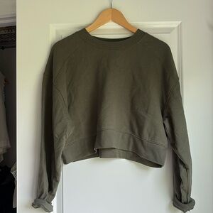 Nuuds Cropped Sweatshirt